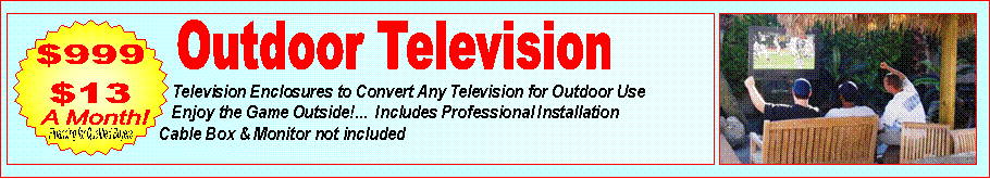 Outdoor Television