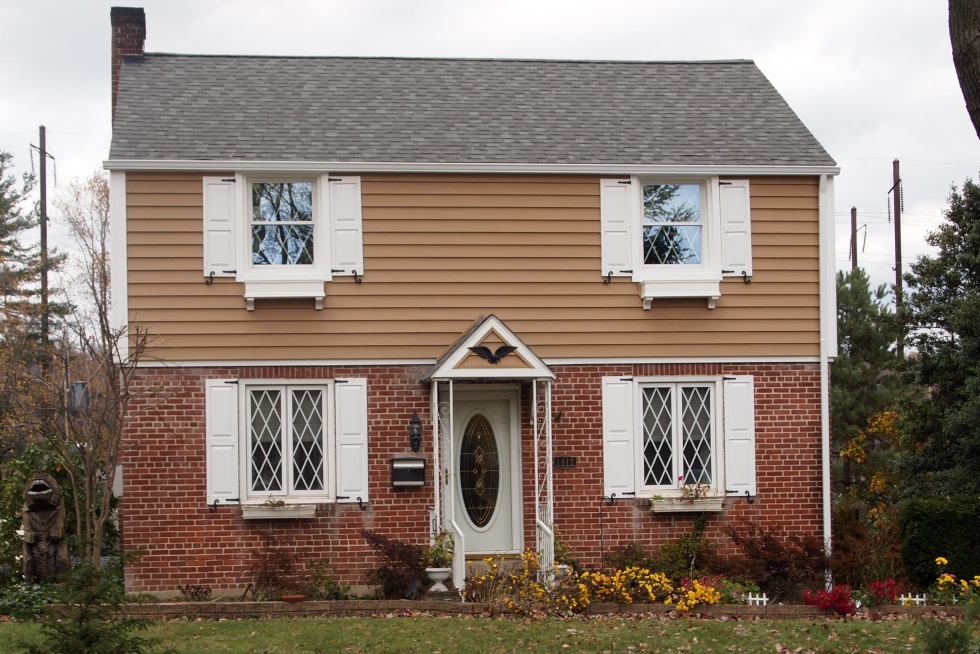 After New Siding