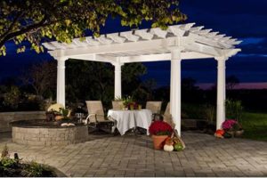 The Pergola - A Traditional Garden Structure