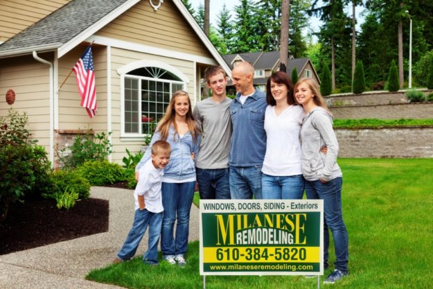 Homeowners in Chester County, PA Trust Milanese Remodeling for Home Improvements