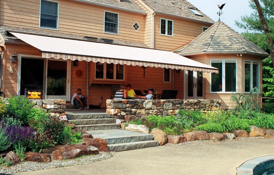 outdoor patio