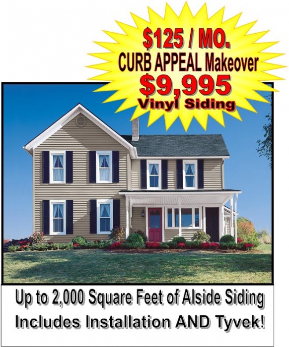 Vinyl Siding Sale