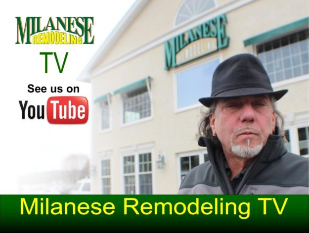 Mark Milanese and Milanese Remodeling are on YouTube