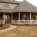 traditional patio awning