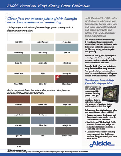 Color Sell Sheet