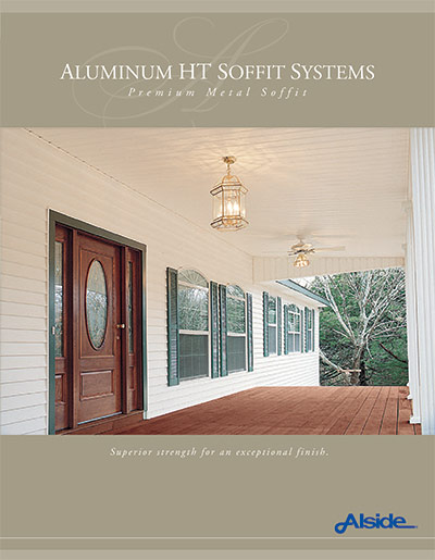 Aluminum HT Soffit