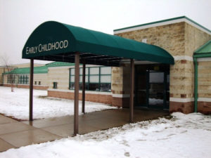 Early Childhood business-awning