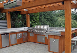 Outdoor Kitchens, Pergola