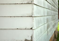 damaged siding