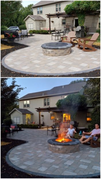 Day or Night Fire Pit