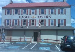 The Historic Eagle Tavern with Energy-Efficient and Maintenance-free Replacement windows from Milanese Remodeling