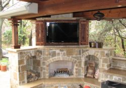 Outdoor TV