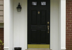 Front door