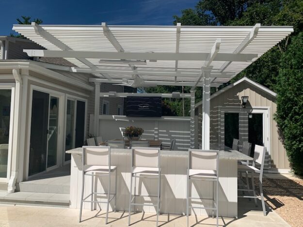outdoor bar