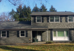 gray siding