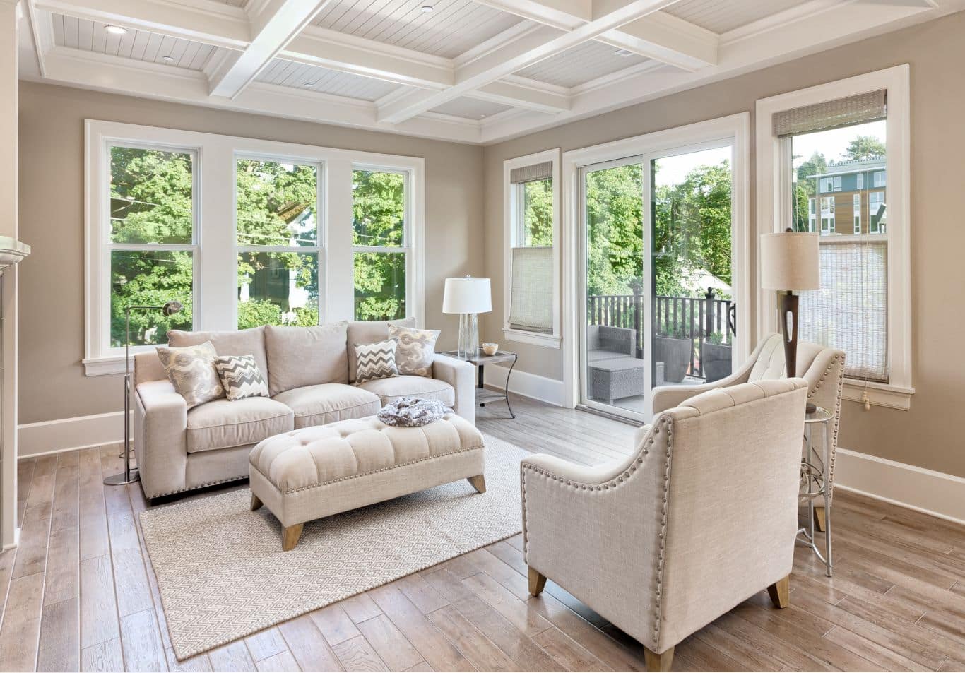 warm interior windows