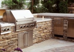 Outdoor Kitchens, grill