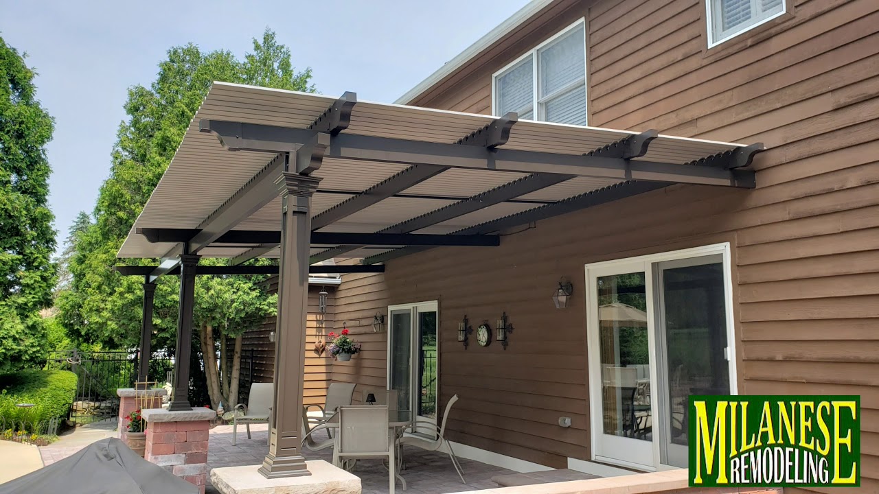 Louvered Pergolas