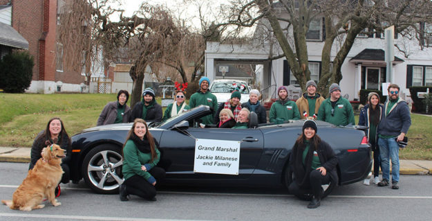 Coatesville parade family photo