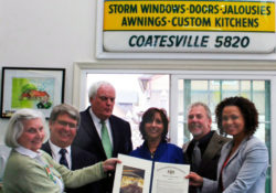 Millanese Remodeling receives honary citation from the PA House of Representatvies