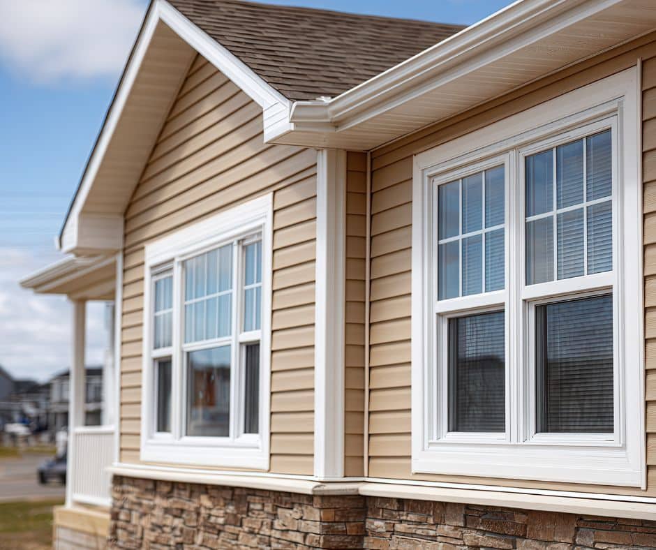 new exterior windows