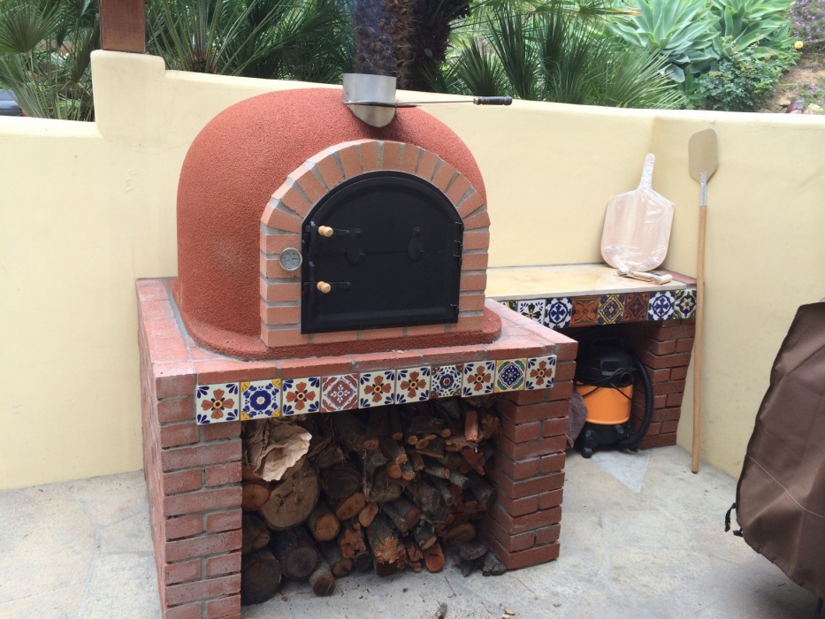 Outdoor Kitchens And Pizza Ovens, Pizza Oven Outdoor Kitchen