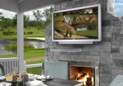 Outdoor TV