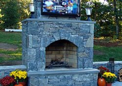 Everyone loves watching outdoor Television!