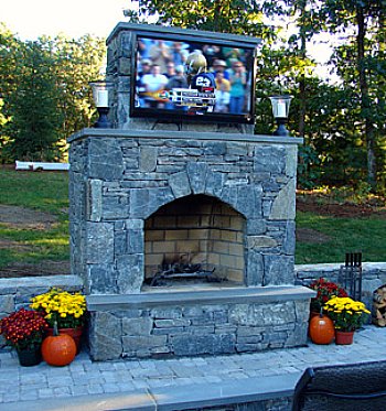 Everyone loves watching outdoor Television!