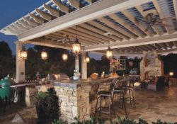 Outdoor Kitchens, Pergola