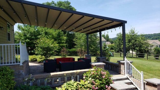 pergola in downingtown