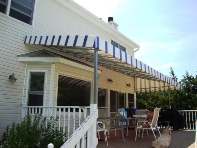 Chester County Awning by Milanese Remodeling