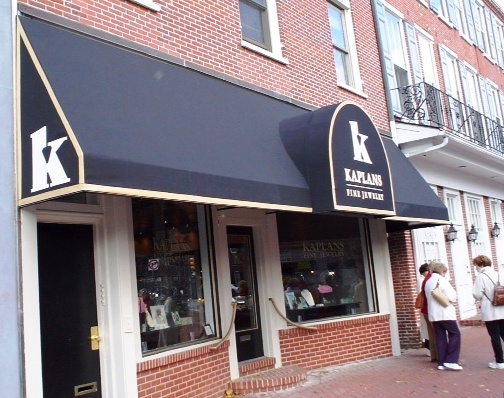 AWnings make a great first impression for a business