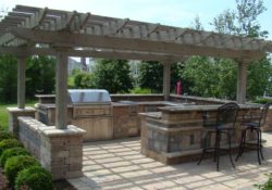 Outdoor Kitchens, Pergola