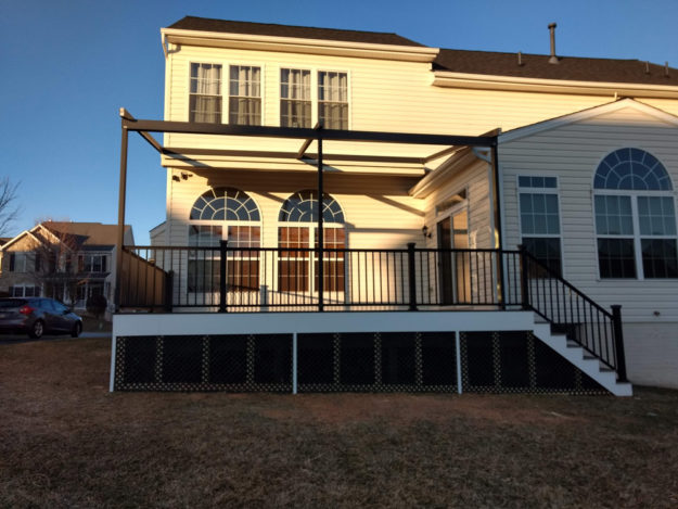 Retractable Awning in York