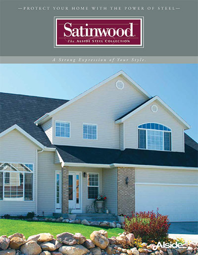 Satinwood Steel Siding