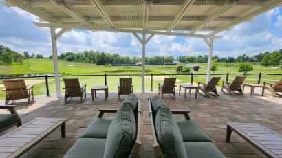 Concord Country Club patio