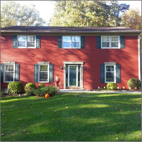 Red Siding