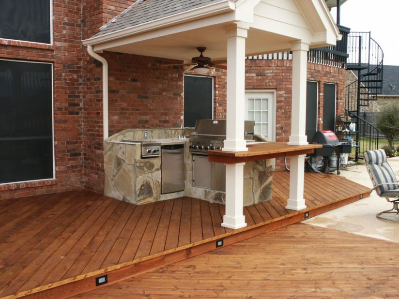 Protect your bar with a roof Protect your bar with a roof on Backyard Bar With Roof id=13917
