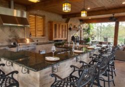 Outdoor Kitchens, Covered Porch