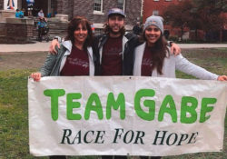 team Gabe at the 2018 Race for Hope