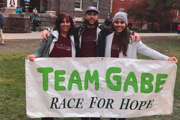 team Gabe at the 2018 Race for Hope