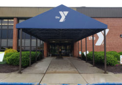 YMCA Brandywine Awning Outside View